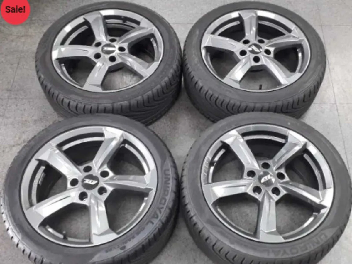 Audi A3 17″Alloys by ATS with Uniroyal Rainsport t - Image 2