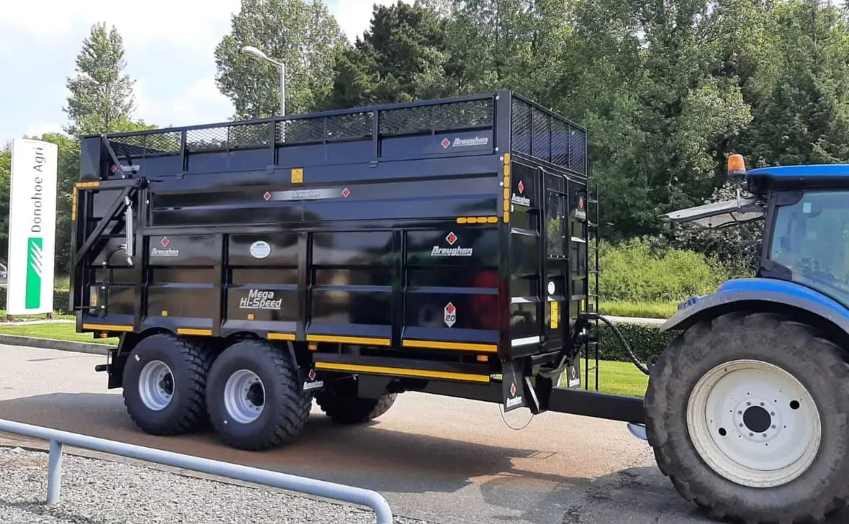 Broughan Trailers in South East - Donohoe Agri Ltd