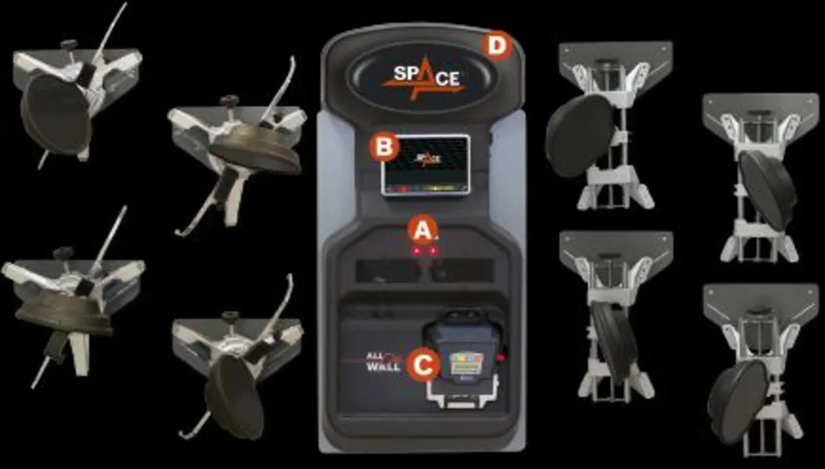 New Space saving -3D Wheel Alignment - Image 3