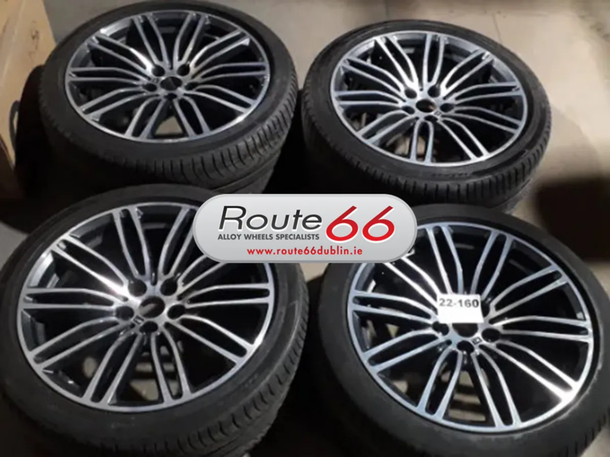 BMW G30 Alloys with tyre - ORIGINAL - Image 1