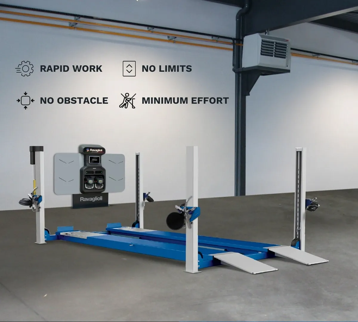 New Space saving -3D Wheel Alignment - Image 4