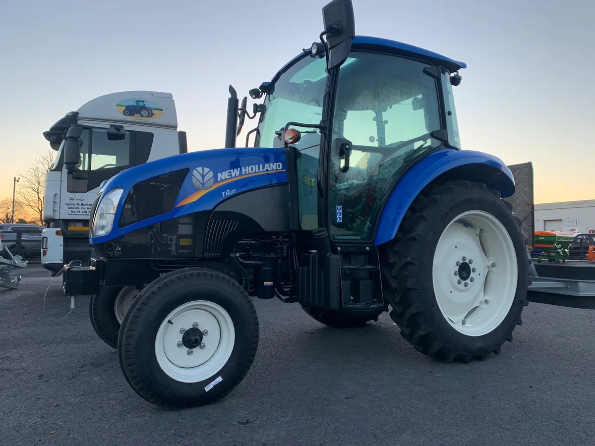 New Holland T4.55 Syncro Shuttle - Image 1