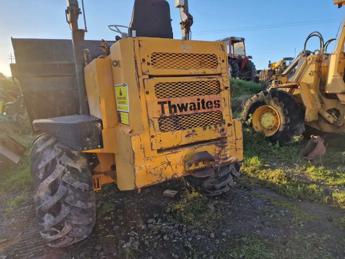 Thwaites 9 tonne - Image 3
