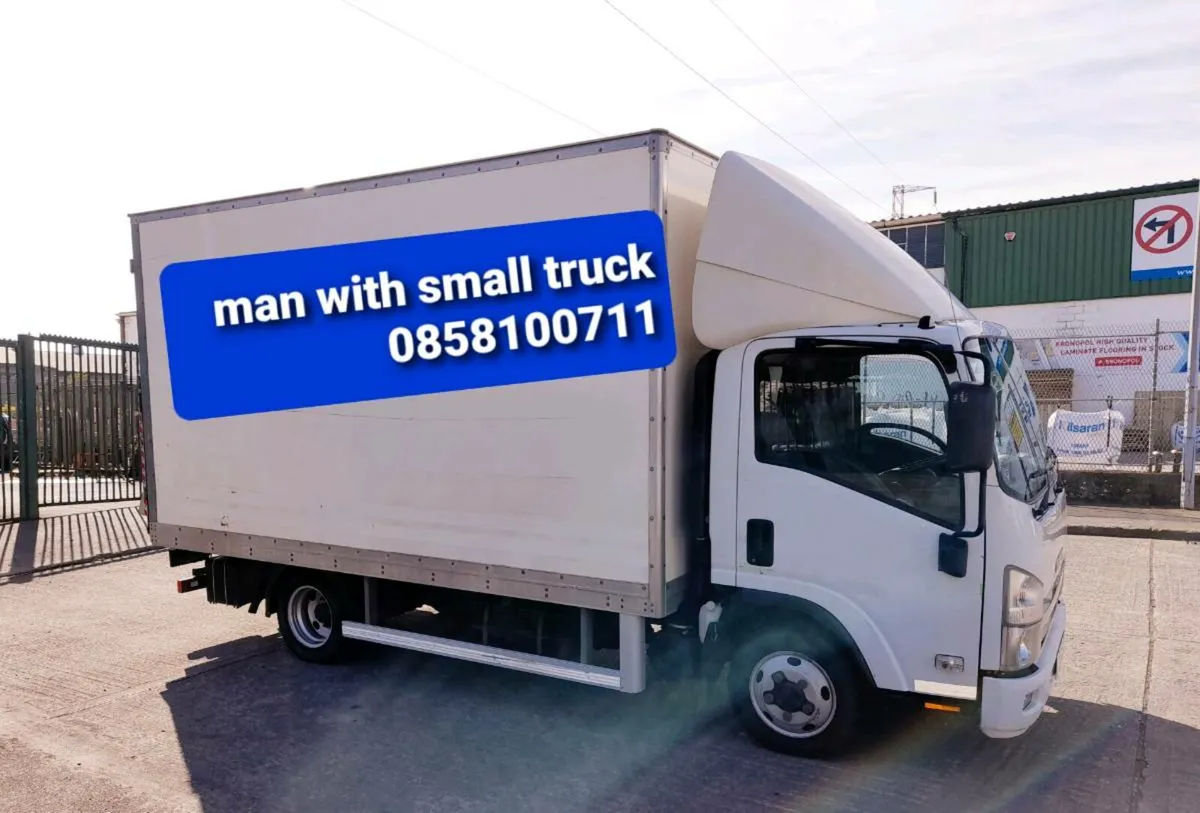 Man with a big van - Image 1