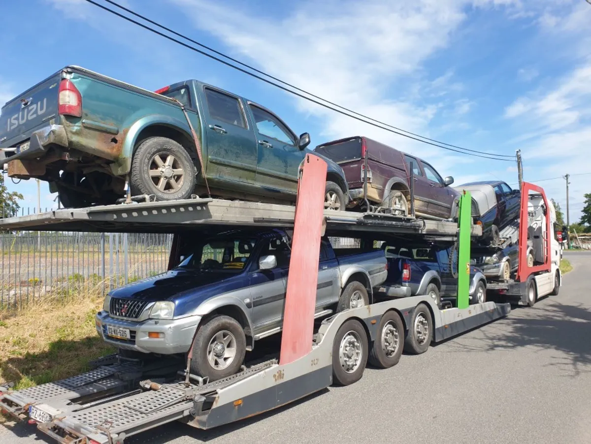 We buy your Jeep /van/crew cab /boat for sale in Co. Dublin for €5,999