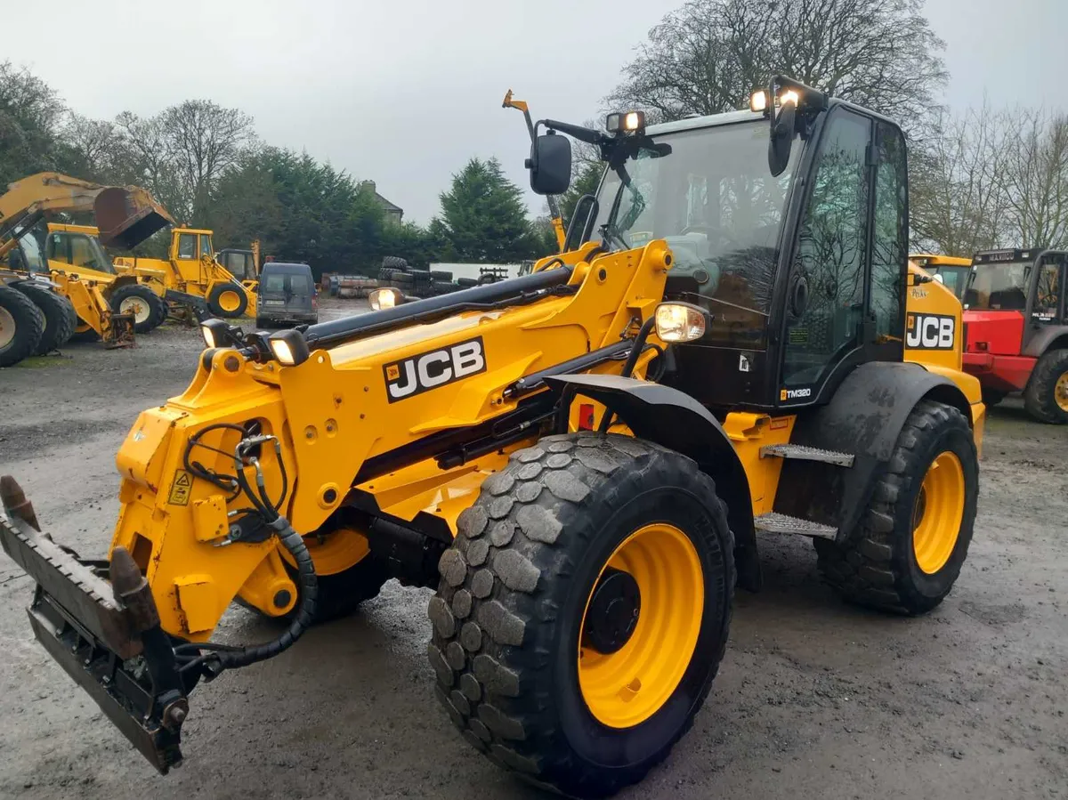 JCB TM320 - Image 1