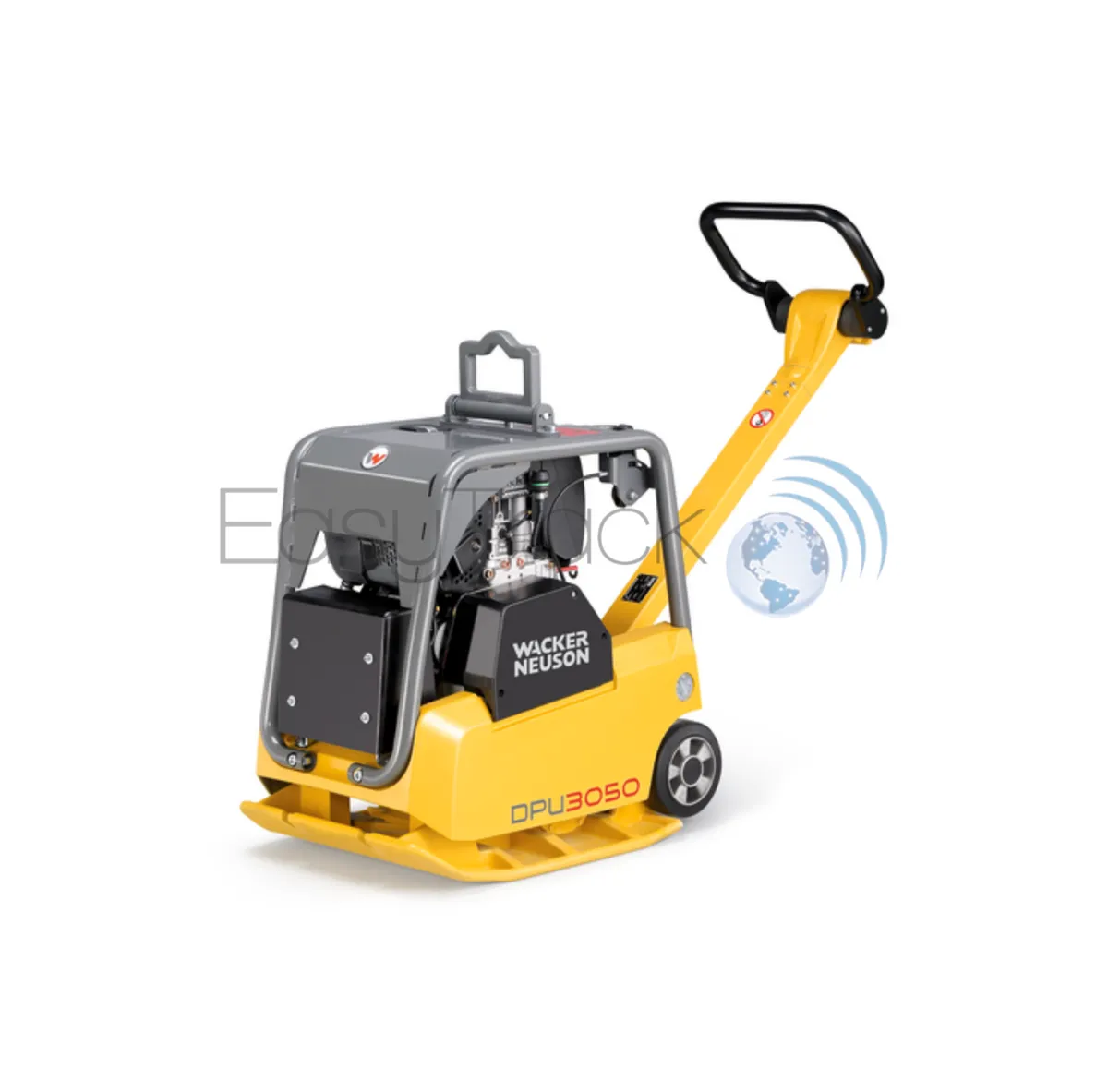 Wacker Neuson DPU3050He Key Start