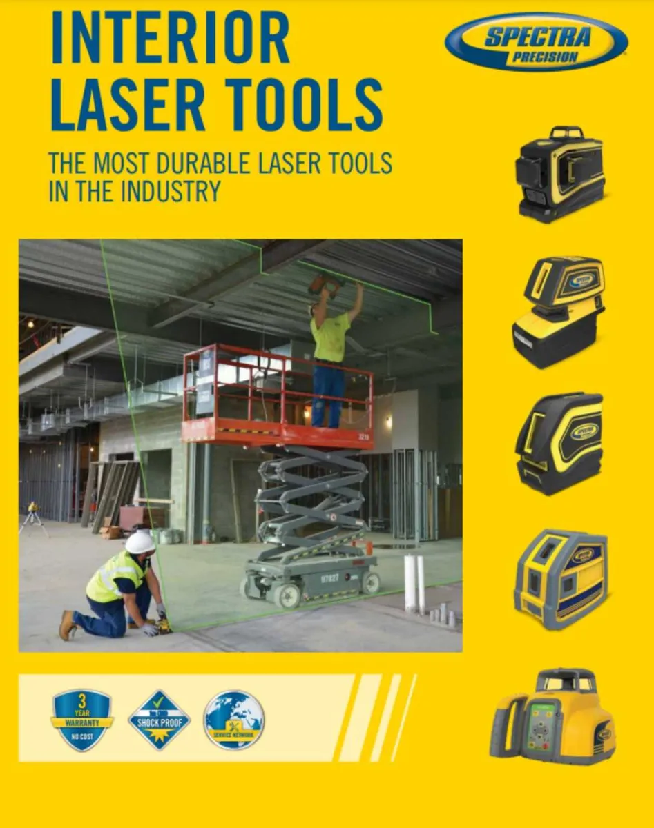 SPECTRA INTERIOR LASER LEVELS - Image 3