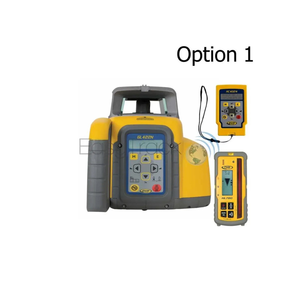 SPECTRA DUAL GRADE LASER LEVEL GL422N