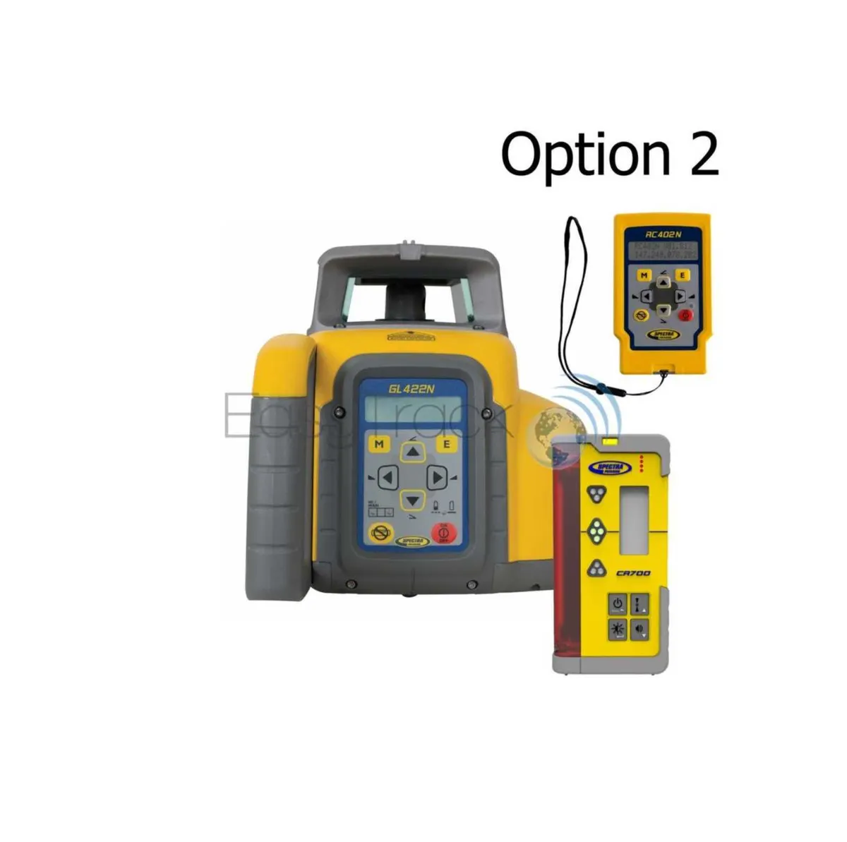 SPECTRA DUAL GRADE LASER LEVEL GL422N - Image 2