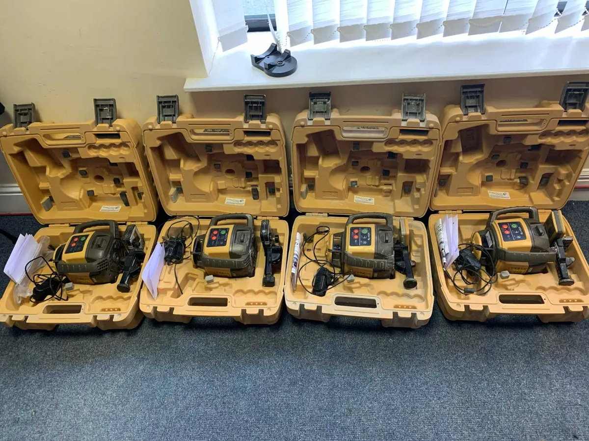 Second hand Topcon Laser Levels for Sale - Image 1