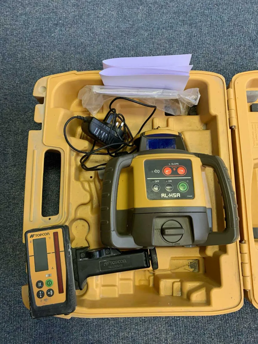 Second hand Topcon Laser Levels for Sale - Image 2