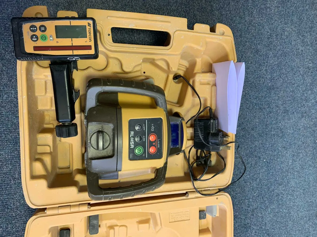 Second hand Topcon Laser Levels for Sale - Image 3