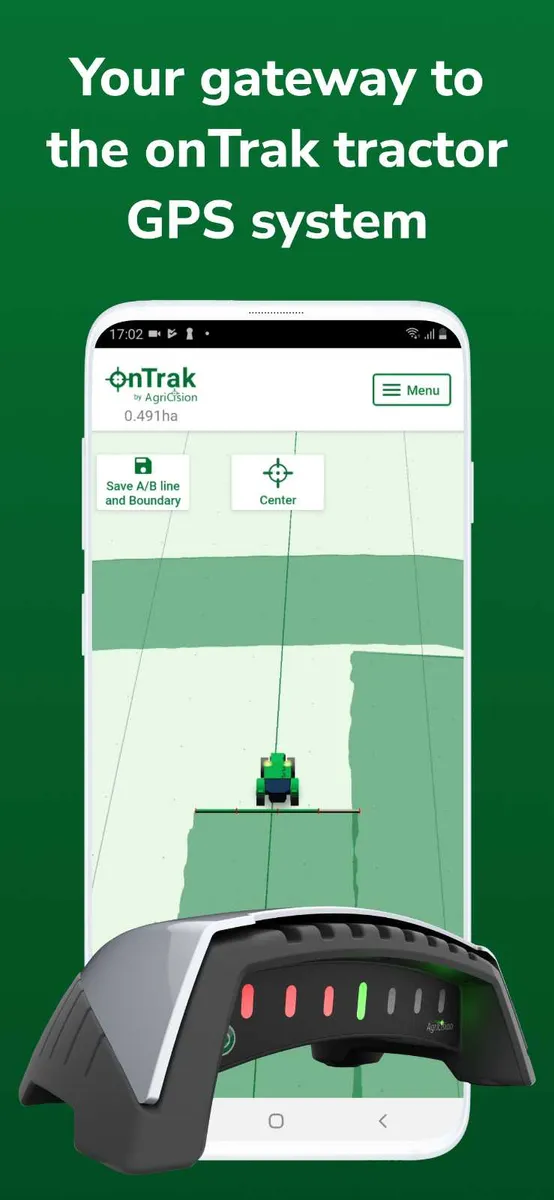 Tractor GPS for Spreading Spraying Mowing - Image 3