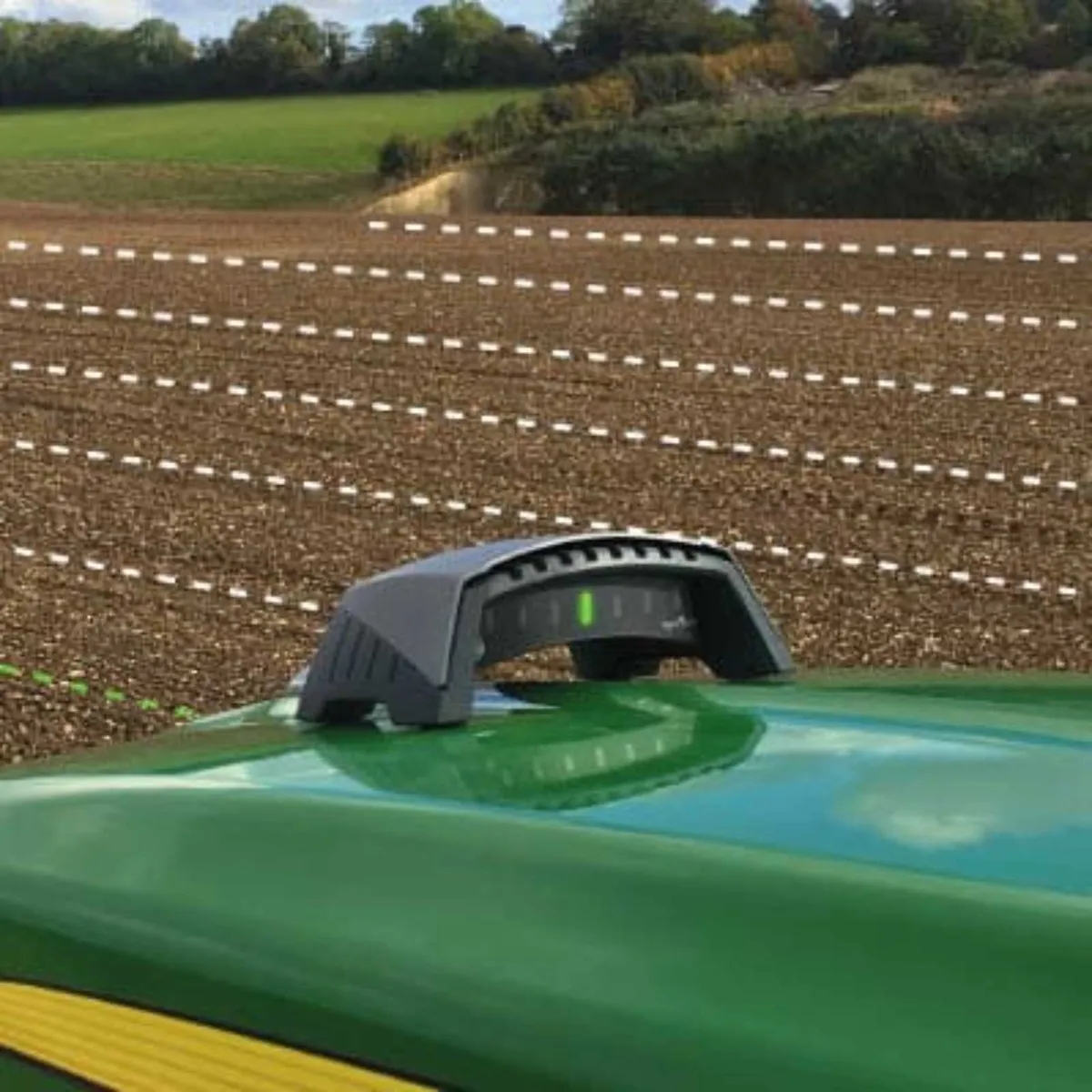 Tractor GPS  Spreading Spraying Measure Acres - Image 1