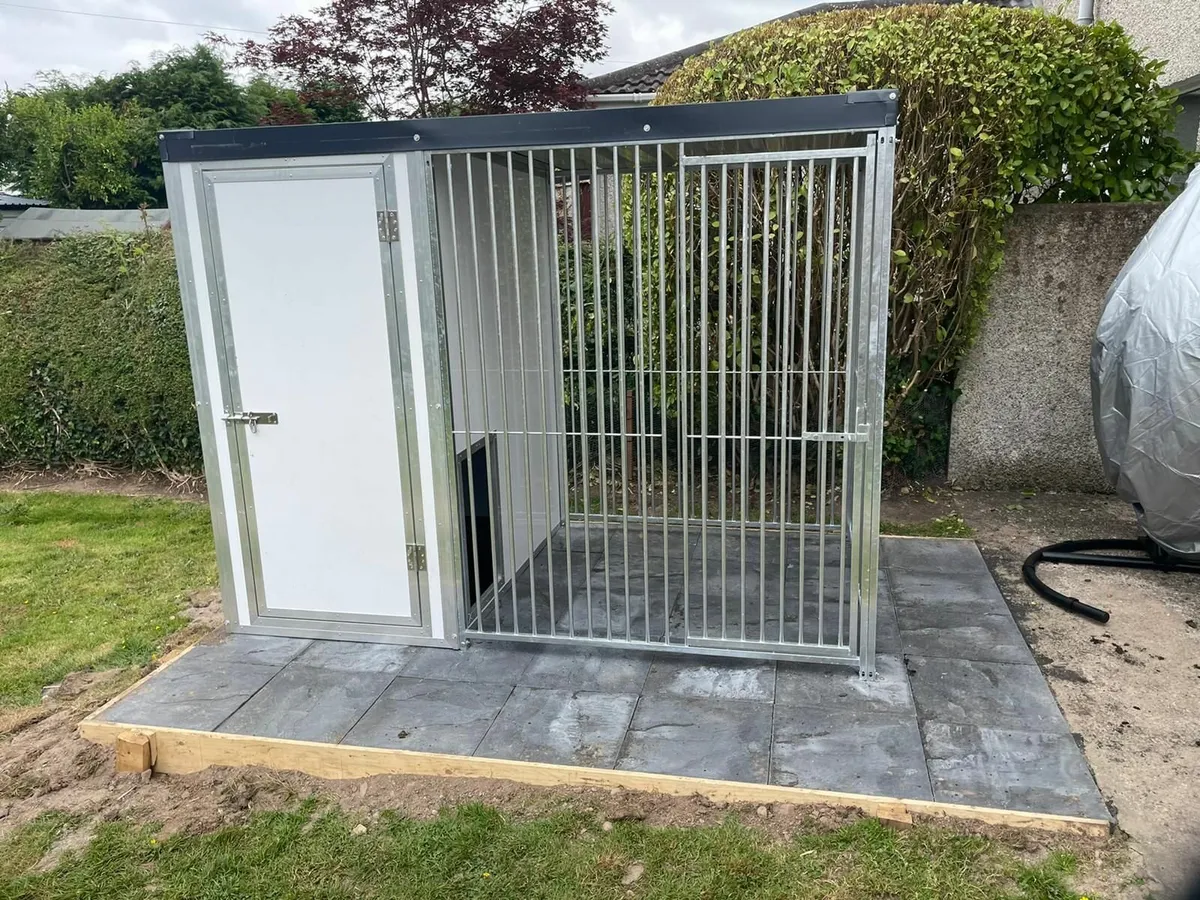 Dog encloures dog kennels for sale in Co. Tipperary for 1 900 on DoneDeal