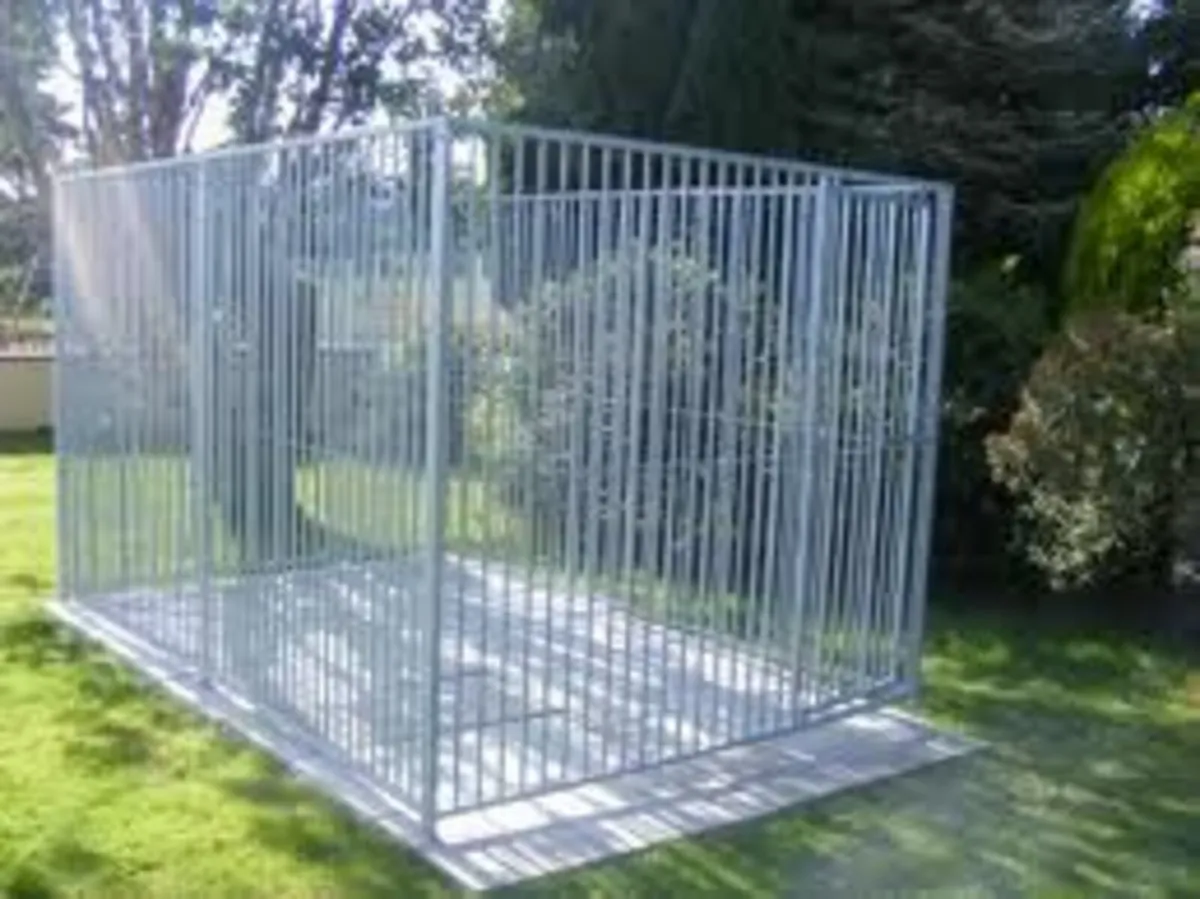 Dog encloures , dog kennels - Image 2