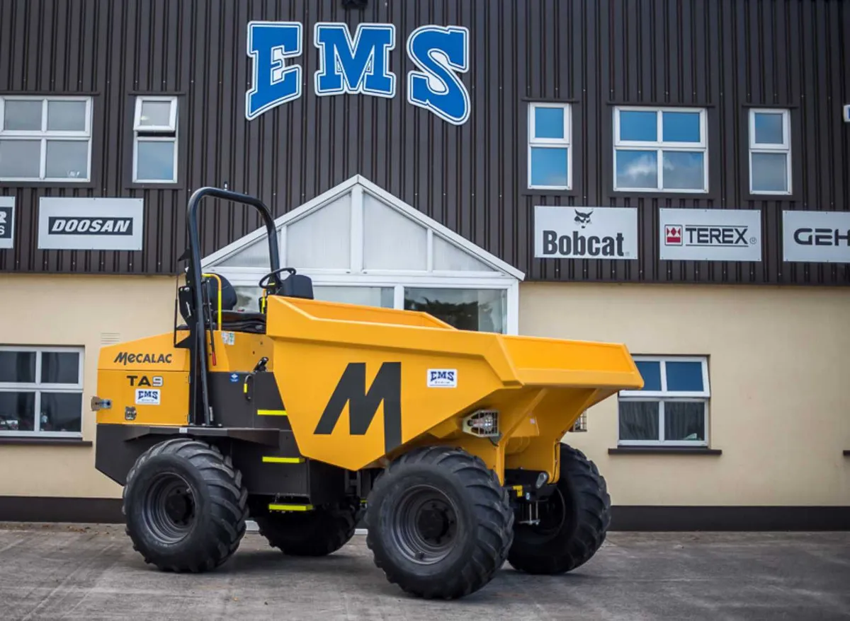 Mecalac TA9 Straight Skip Dumper - Image 2