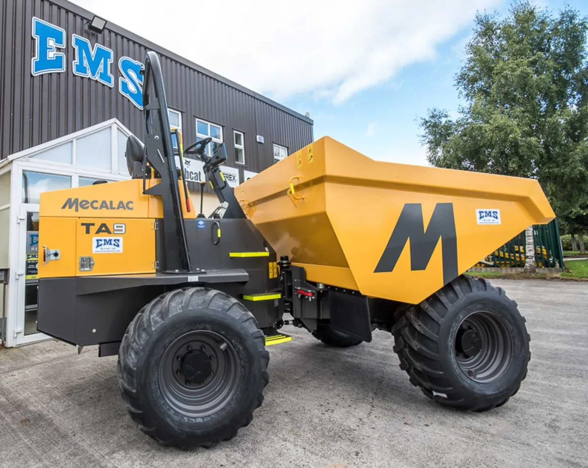 Mecalac TA9 Straight Skip Dumper - Image 3