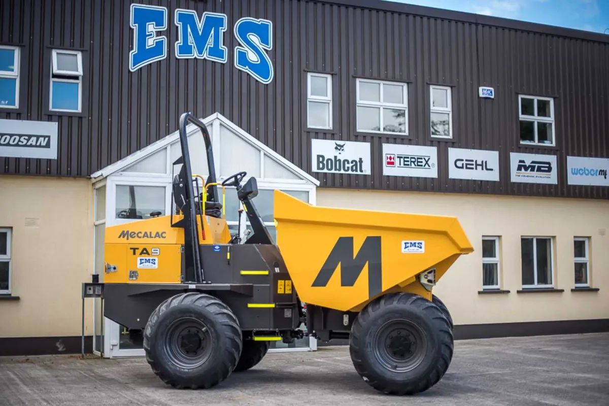 Mecalac/Terex TA9 Straight Skip Dumper - Image 4