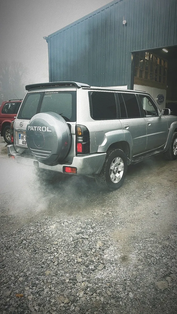 Nissan patrol breaking - Image 2