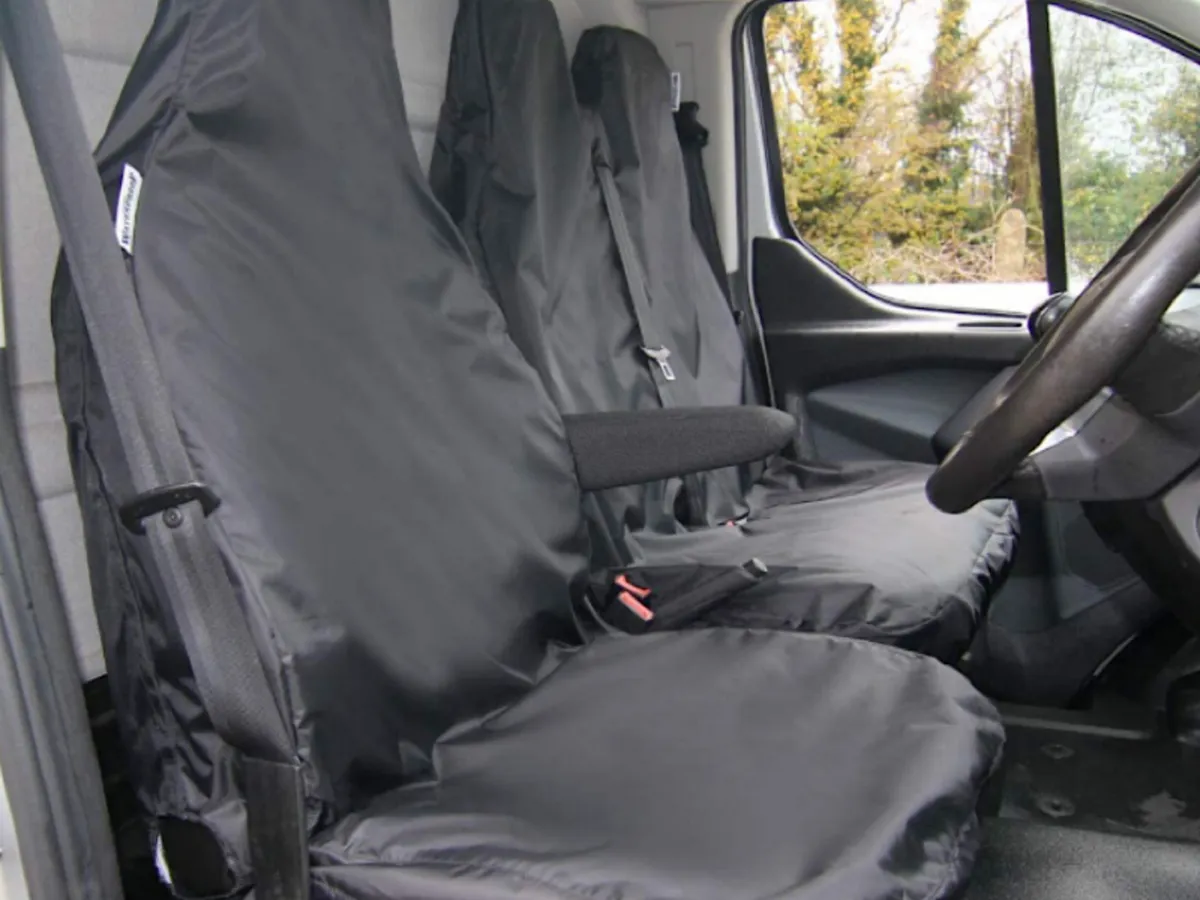 Universal Fit Van Seat Covers...Free Delivery - Image 1