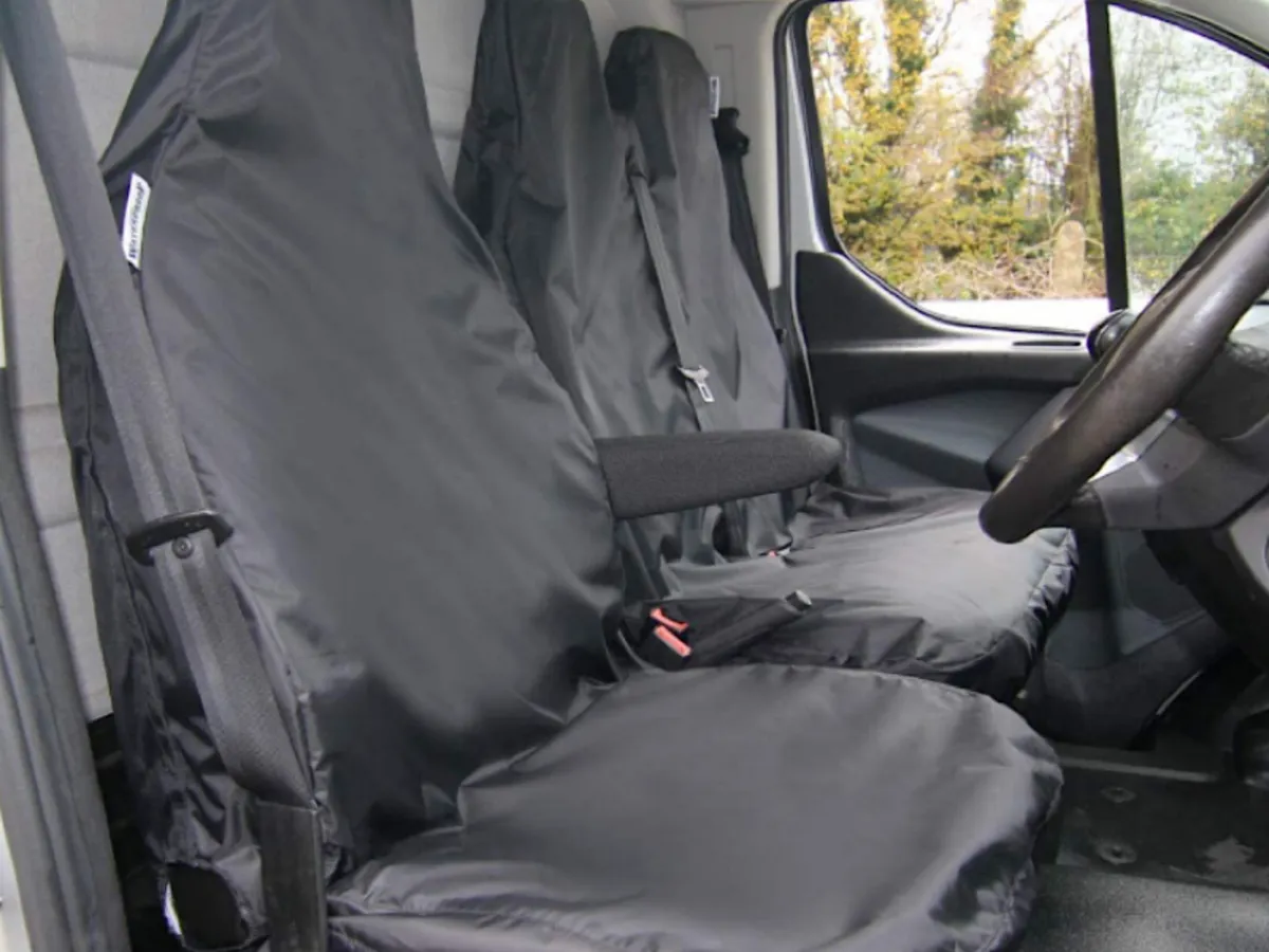 Universal Fit Van Seat Covers - Image 1
