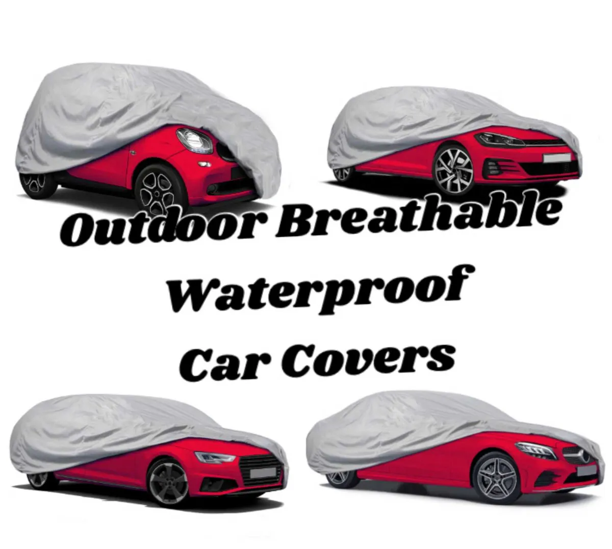 Breathable Outdoor Car Covers.. - Image 1