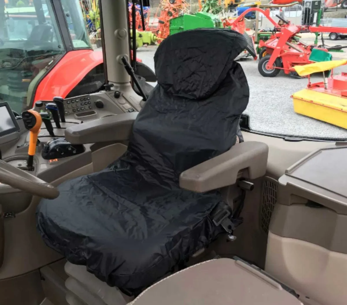 GRAMMER TRACTOR SEAT COVER - Image 1