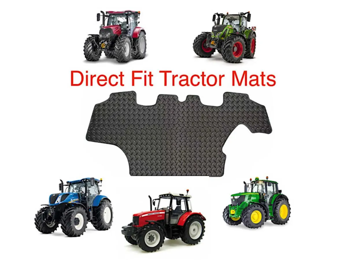 Floor Mat..New Holland T6/T7 & TM & TS. - Image 3