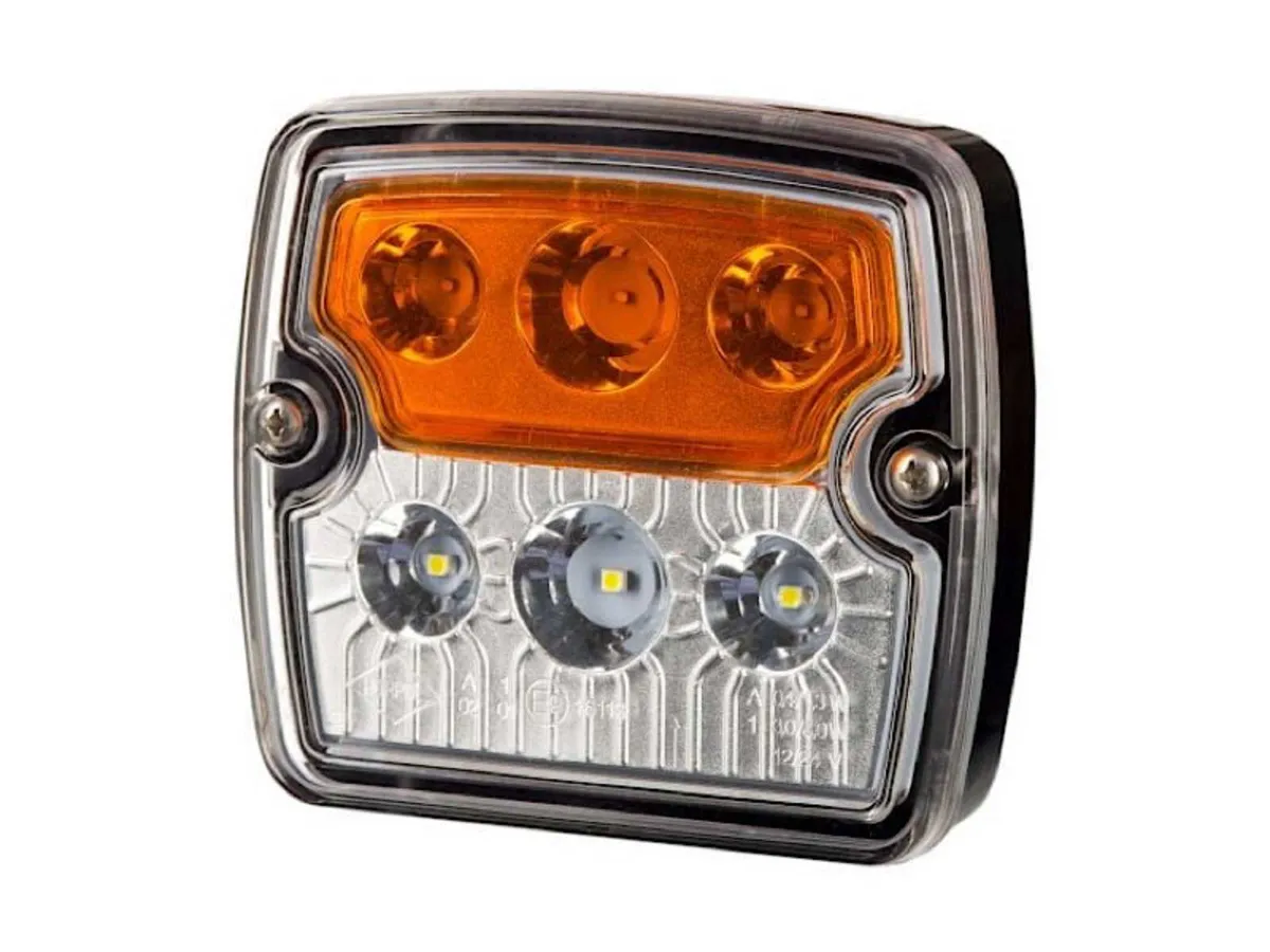 Universal Front LED Cluster Lamp. - Image 1