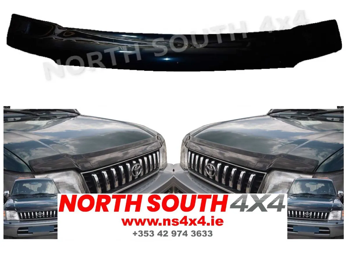 Bonnet Guard for Toyota Land Cruiser / All spares