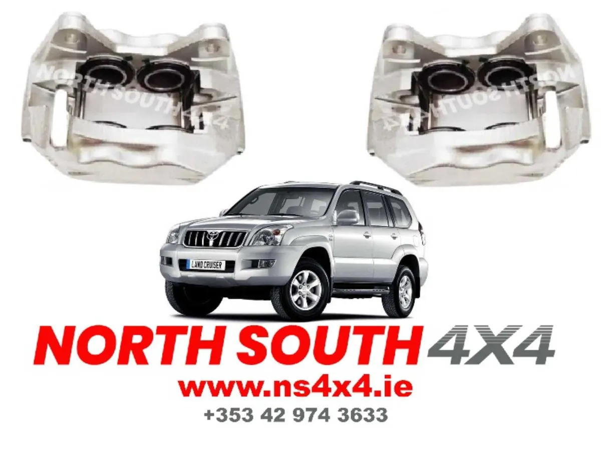 Bonnet Guard for Toyota Land Cruiser / All Spares - Image 2