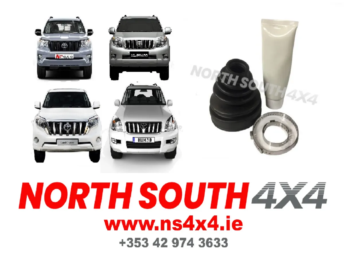 CV  Boot Kits for Toyota Landcruiser *All Spares* - Image 1