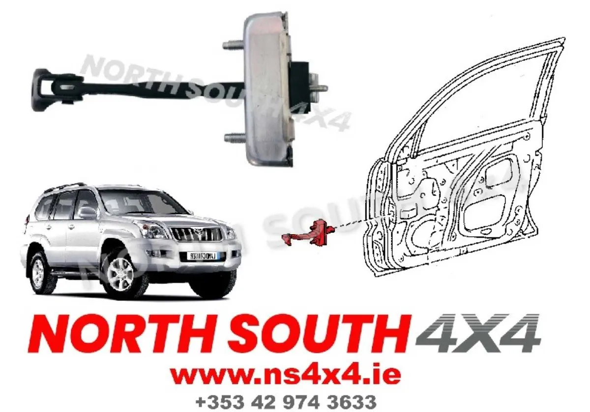Wheel cover black white or silver for Land Cruiser - Image 4