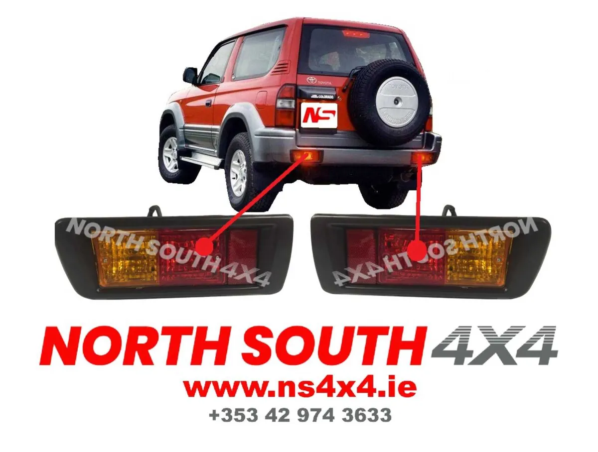 Rear Lamps / All Spares for Toyota Landcruiser - Image 1