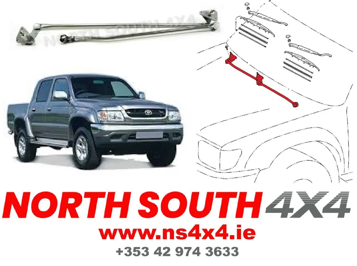 Wiper Linkage for Toyota Hilux / All spares