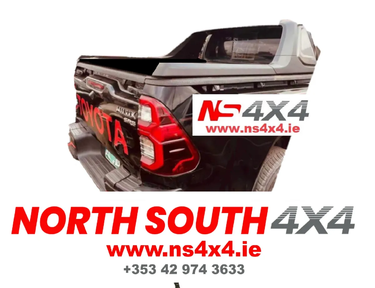 Roll Bar for Hilux 2005 - 2022 - Image 1