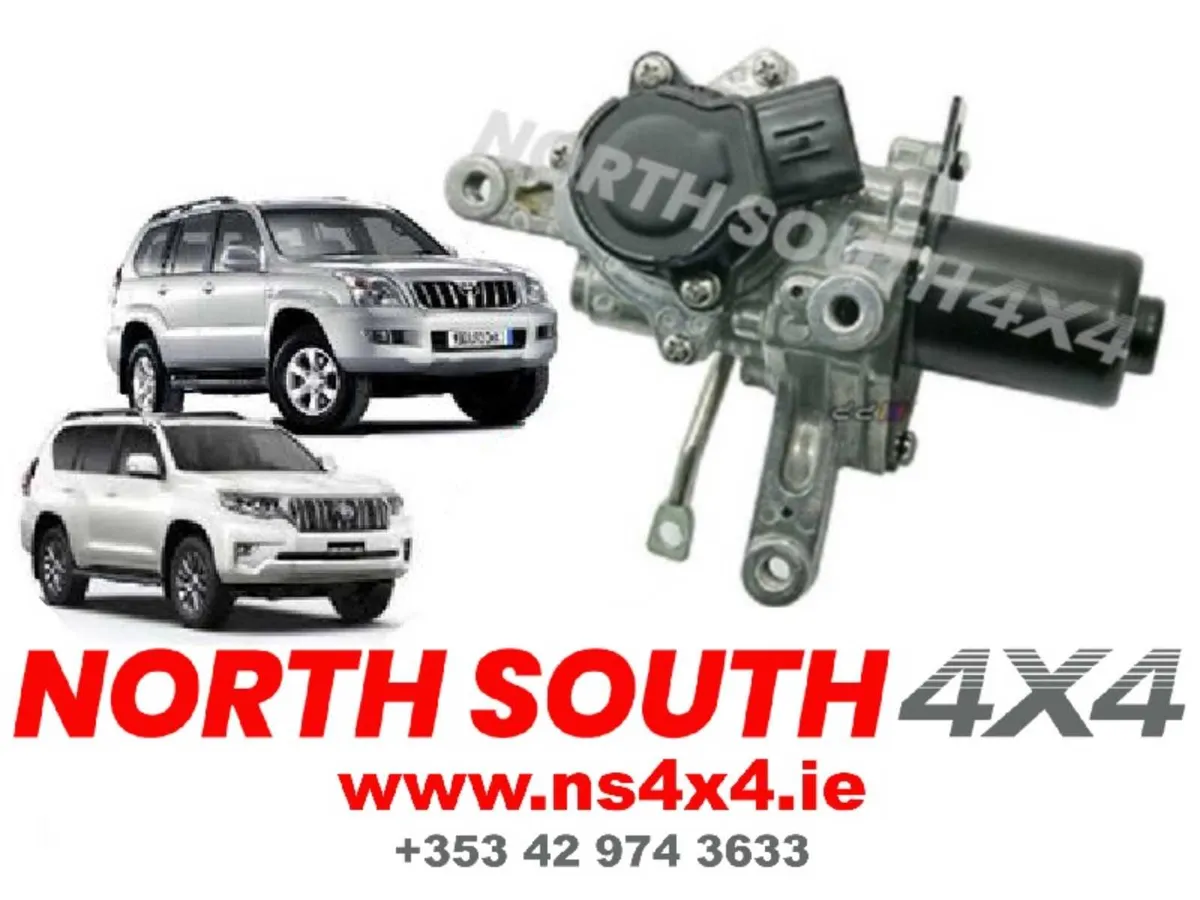 Turbo Actuator for Toyota Land Cruiser 3.0 D4D - Image 1