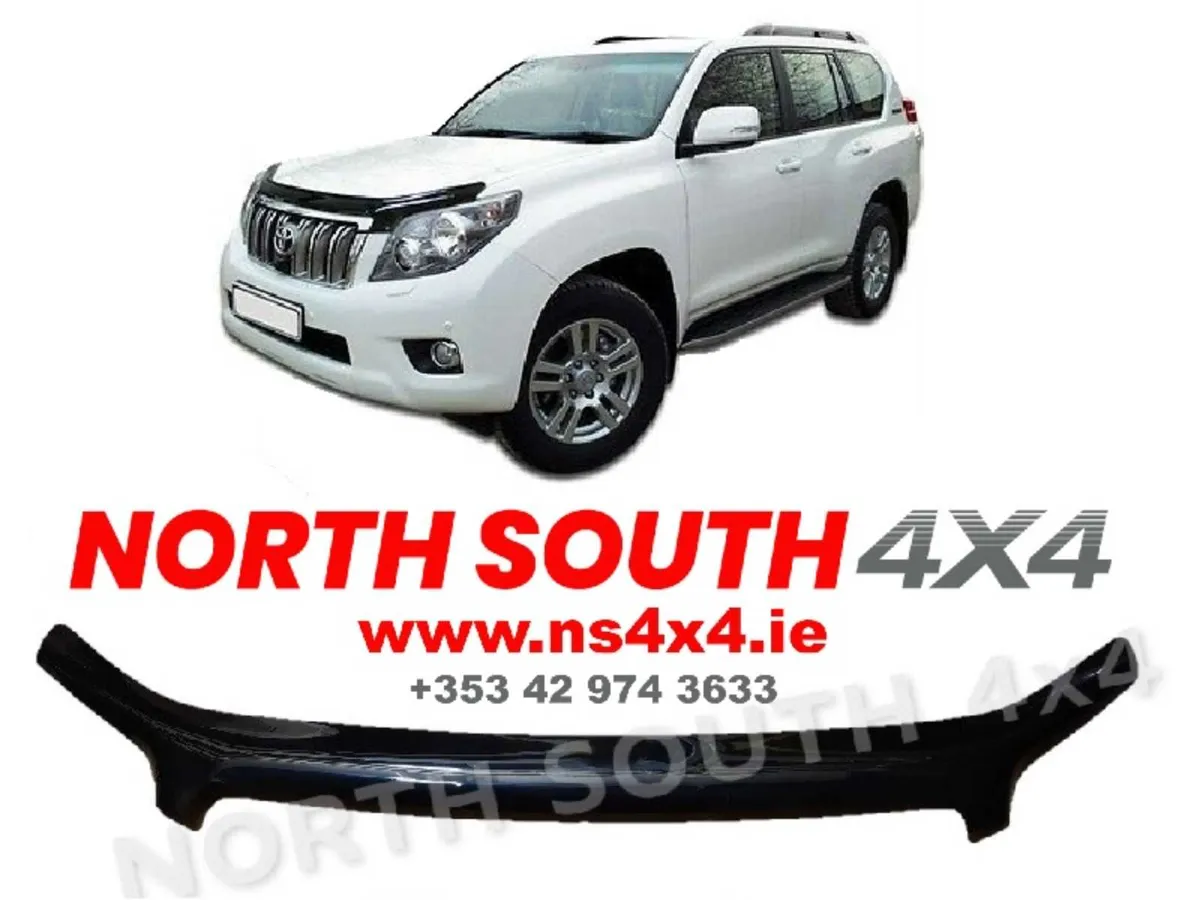Bonnet Guard for Toyota Land Cruiser *All Spares*