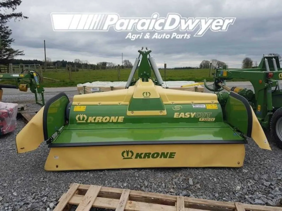 New Krone ECF320CV Float