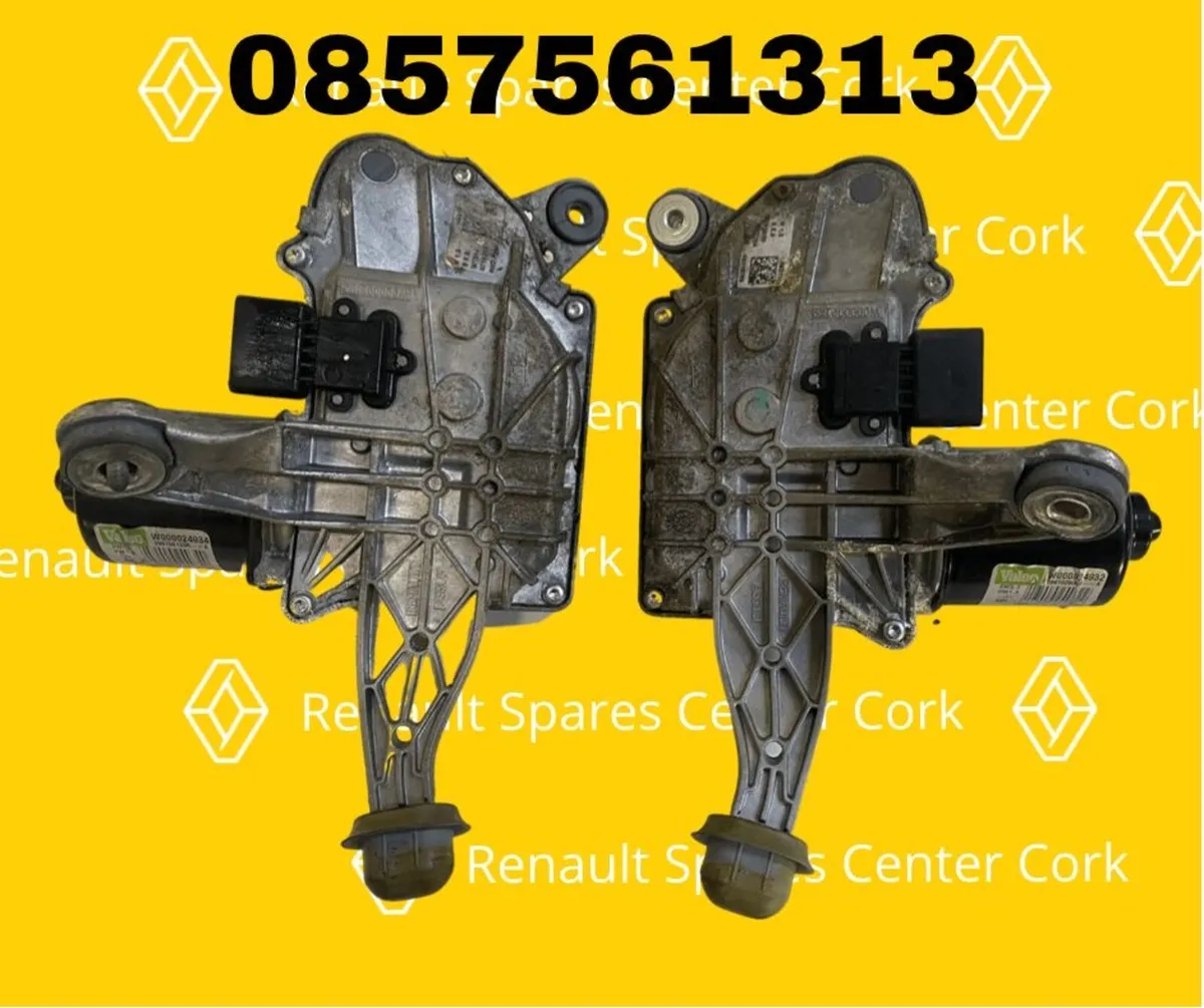 Payr of window wiper motors for Renault Scenic 3 - Image 2