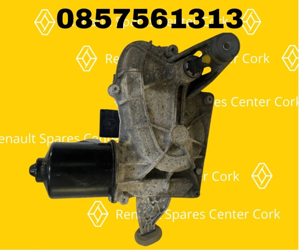 Payr of window wiper motors for Renault Scenic 3 - Image 3