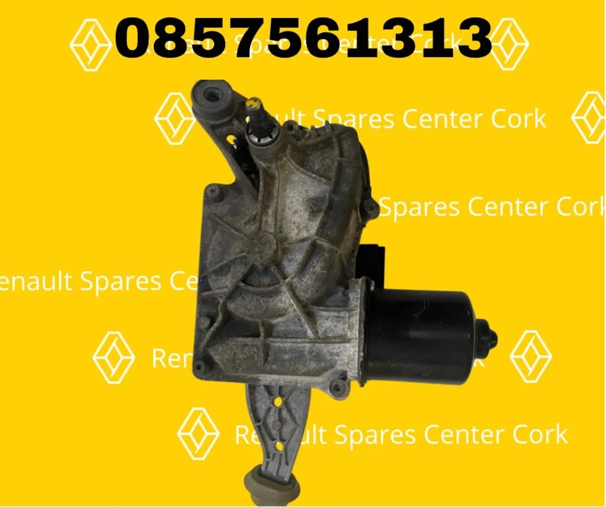 Payr of window wiper motors for Renault Scenic 3 - Image 4