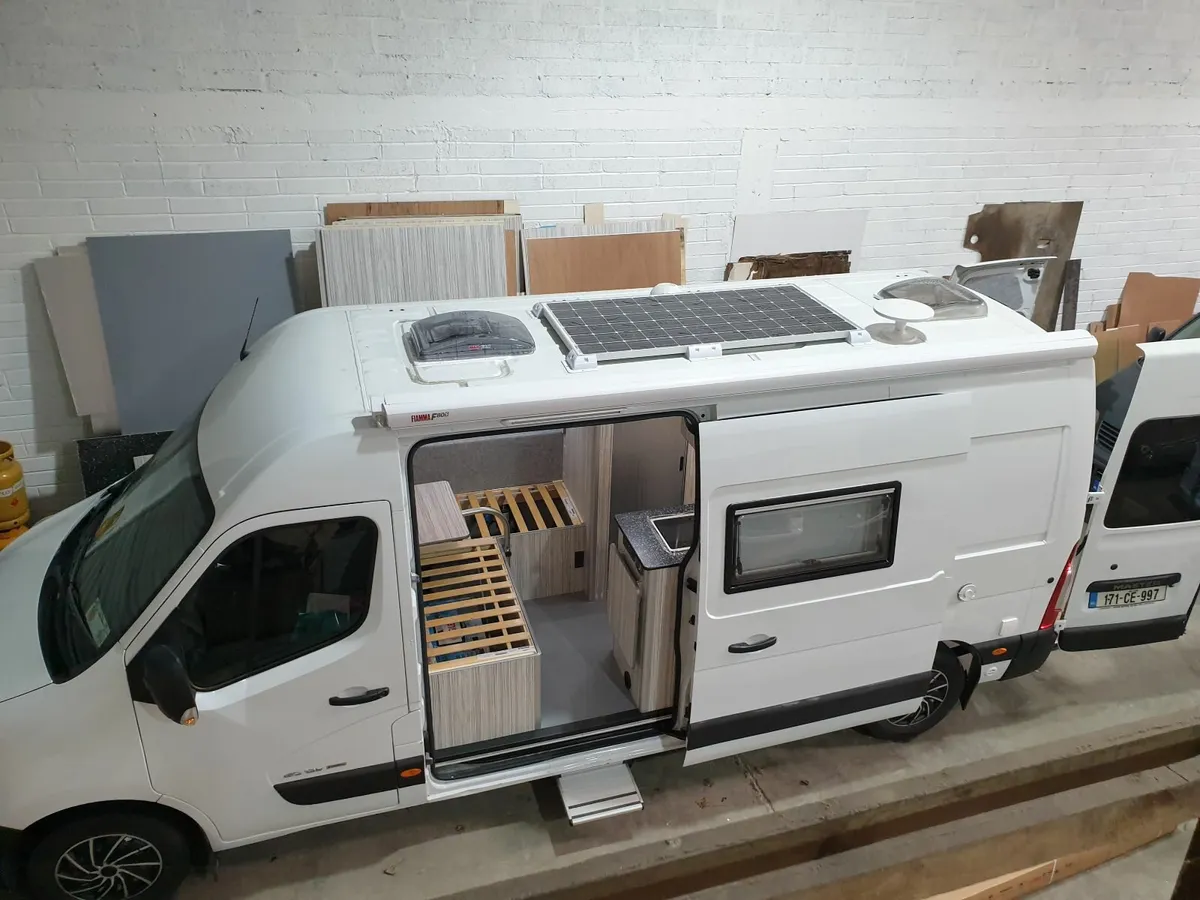 Camper Conversion and Repairs - Image 1