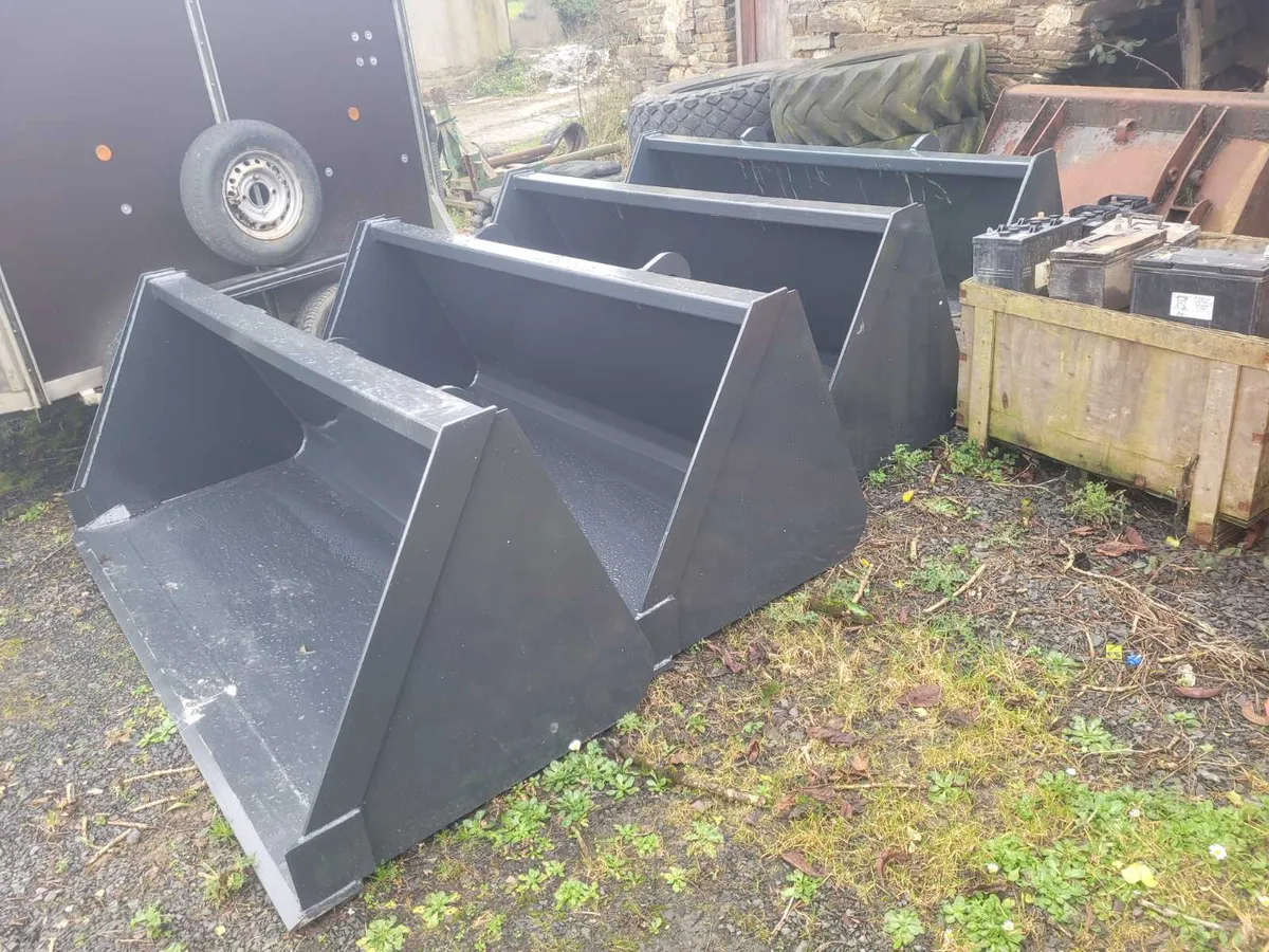 NEW JCB /MANITOU BUCKETS - Image 1