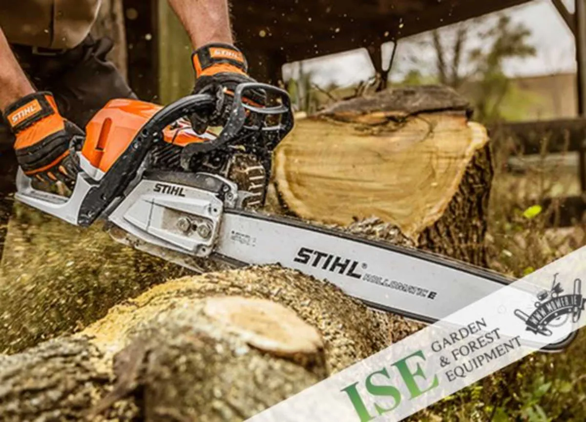 STIHL Professional Chainsaws