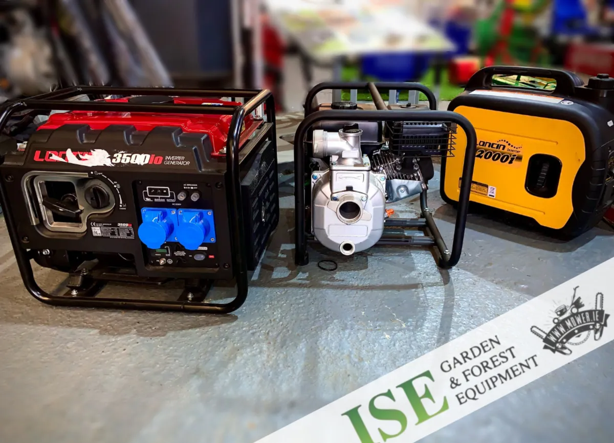GENERATORS - Victor, Loncin, Honda