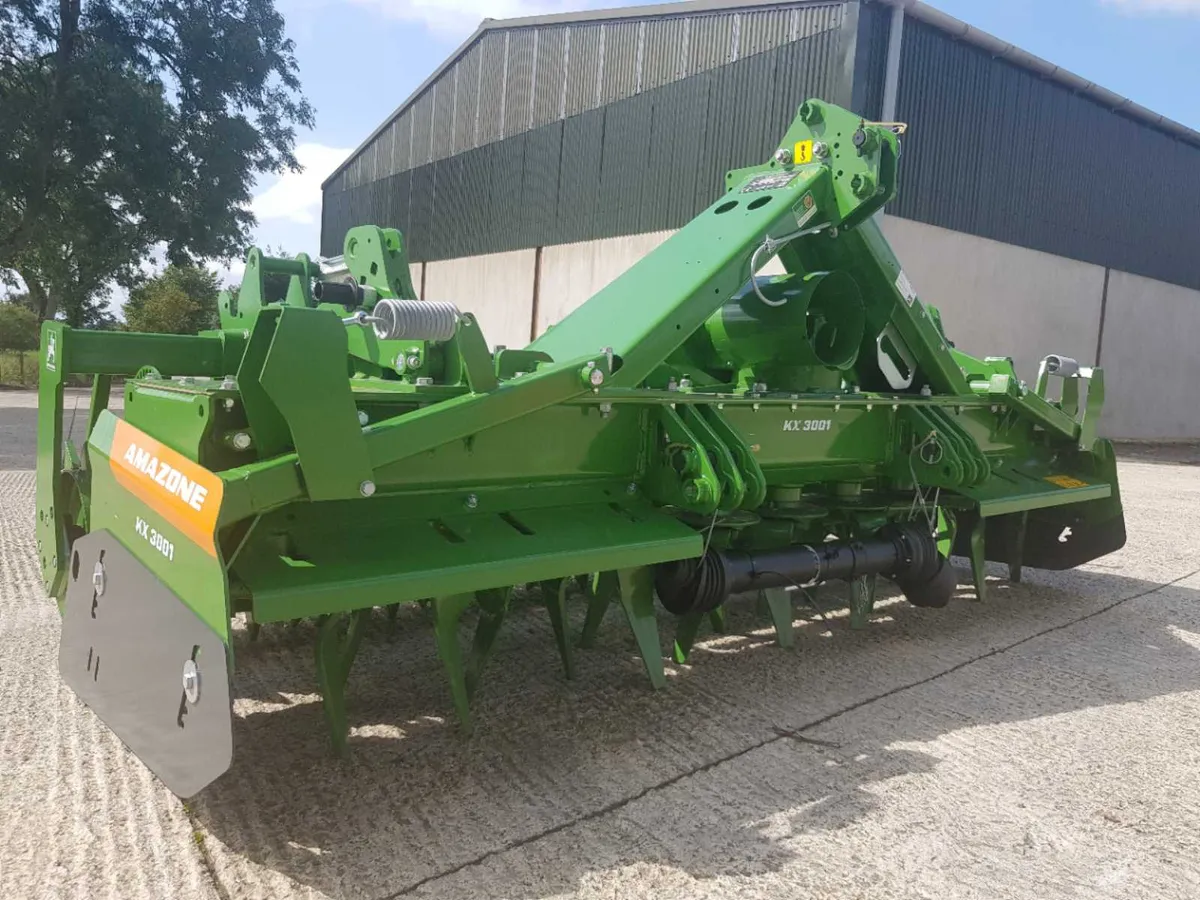 Amazone KG 3001 Power Harrow