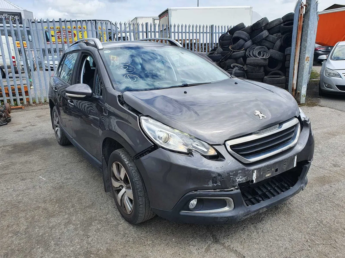 16 PEUGEOT 2008  1.2P FOR BREAKING - Image 1